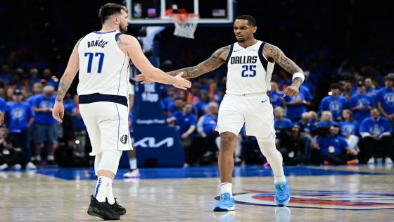 NBA playoffs: Luka Dončić, Mavericks fend off Thunder in Game 2 to tie up series – MASHAHER