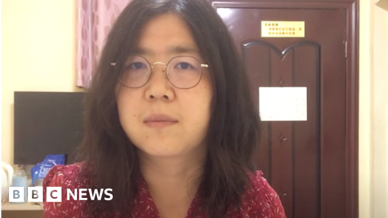 Chinese blogger who filmed Wuhan lockdown is free – MASHAHER