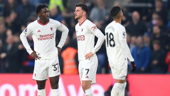 Crystal Palace defeat Manchester United 4-0, highlights, reaction, Erik ten Hag, Premier League scores, results, latest news – MASHAHER