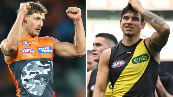 Harry Perryman $800k offers, GWS Giants free agent, Daniel Rioli Gold Coast Suns interest, Richmond trade – MASHAHER