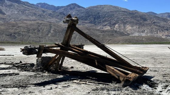 Death Valley visitor admits to damaging 113-year-old tower in an act of ‘desperation’ – MASHAHER