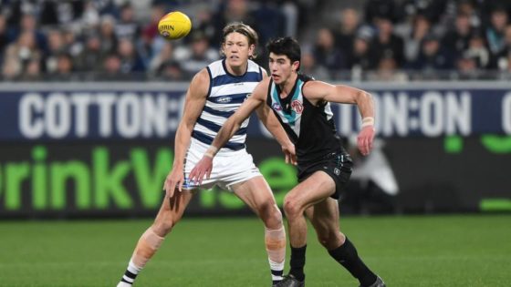 Injury-hit Port make four changes for Geelong game – MASHAHER