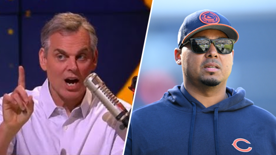 Watch: Colin Cowherd gives glowing assessment of Bears’ offseason – MASHAHER