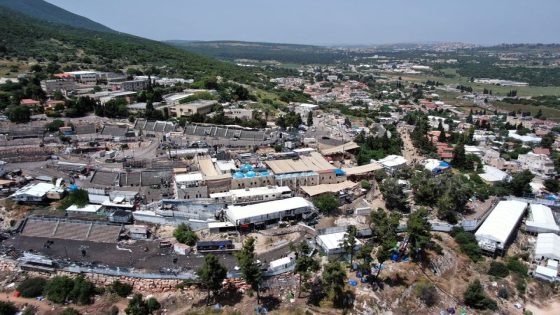 Israeli police and Jewish pilgrims clash at beleaguered festival site – MASHAHER