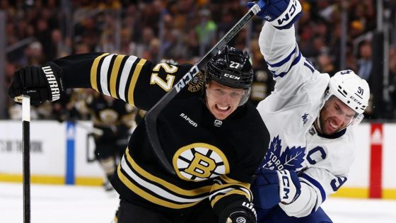 Bruins failed to match Leafs’ desperation in ugly Game 5 loss – MASHAHER