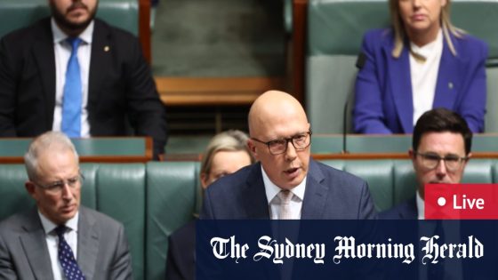 Dutton pledges to slash permanent migration to 140,000 a year; Labor shelves deportation bill – MASHAHER