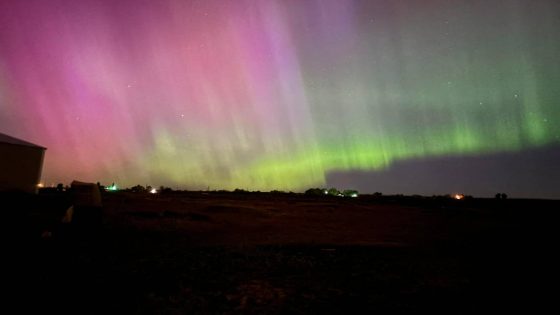 Could Northern California see northern lights again? Here’s what the latest forecast says – MASHAHER