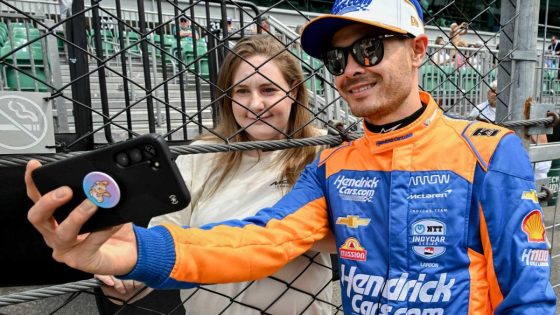 NASCAR’s Kyle Larson quick learner at Indy 500 ‘Fast Friday’ as Colton Herta tops charts – MASHAHER