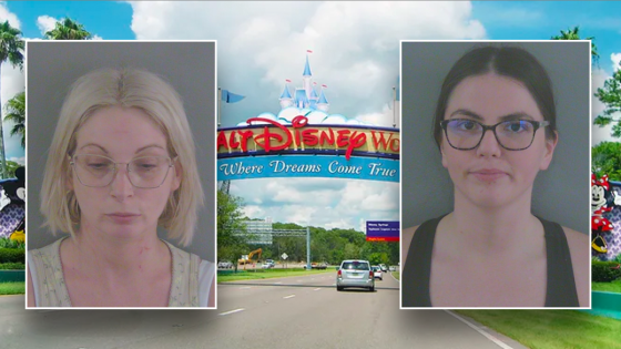 Two Missouri women end up in jail after brawling over Disney World tickets, golf cart: police – MASHAHER