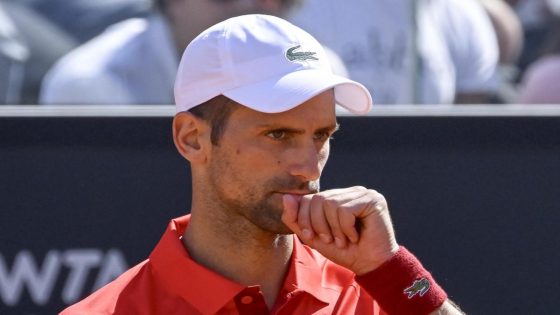 Novak Djokovic suffers 67-minute defeat by Alejando Tabilo – French Open could be a lottery – MASHAHER