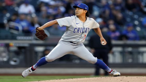 Imanaga stellar again, Cubs hang on to edge Mets 1-0 – MASHAHER