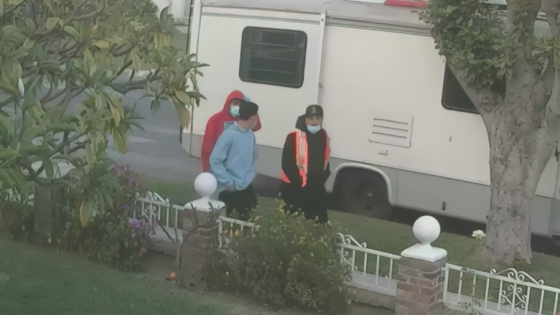 Attempted home invasion scheme caught on camera in Whittier – MASHAHER