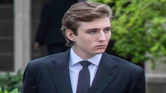 Freshly 18, Barron Trump Already Has a Huge Hive of Fans. They’re Even Weirder Than You’d Think. – MASHAHER