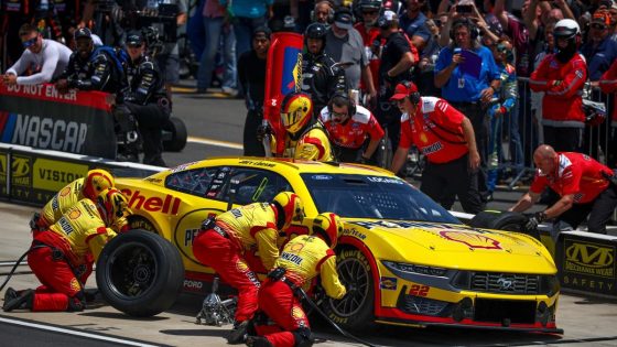 Joey Logano claims pole for NASCAR All-Star Race at North Wilkesboro – MASHAHER