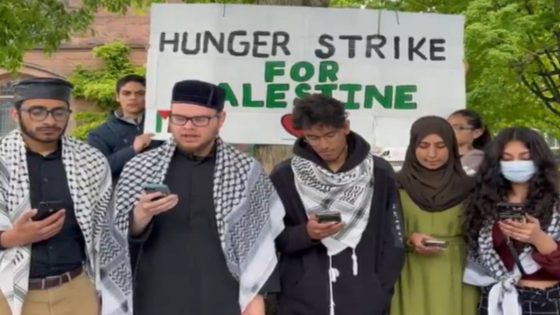 17 students on hunger strike at Princeton as graduation ceremonies roiled by Gaza protests – MASHAHER