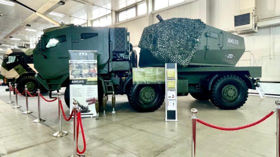 Slovakia debuts rapid-fire mortar at local defense show – MASHAHER