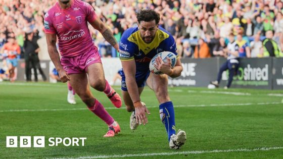 Super League: Warrington Wolves 20-8 Hull KR – MASHAHER