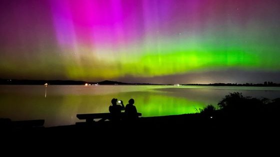 Missed the dazzling northern lights show? You might get another chance Saturday night – MASHAHER