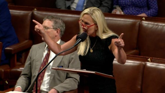 Marjorie Taylor Greene booed on House floor – MASHAHER