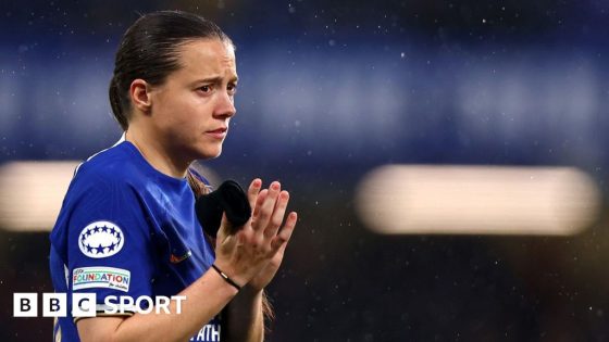 Fran Kirby: England striker to leave Chelsea at end of season – MASHAHER