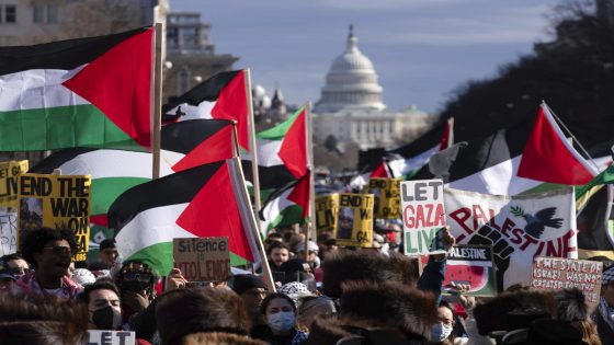 Thousands are expected to rally on Washington’s National Mall in support of Palestinian rights – MASHAHER