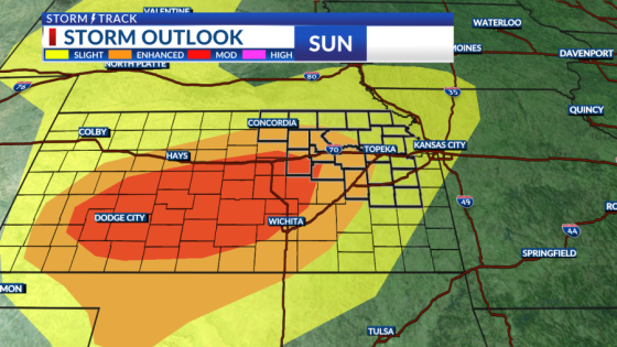 Storms likely for Sunday evening, additional storm chances ahead – MASHAHER