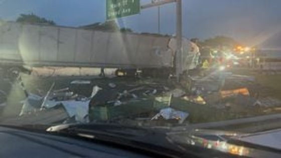 All lanes closed due to semi crash on SB I-75 in Dayton – MASHAHER