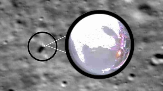 Intuitive Machines Lander Images From Orbit And Surface Of Moon – MASHAHER