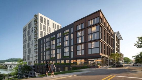 Design overhaul lifts height of new downtown Knoxville high-rise to 18 stories – MASHAHER