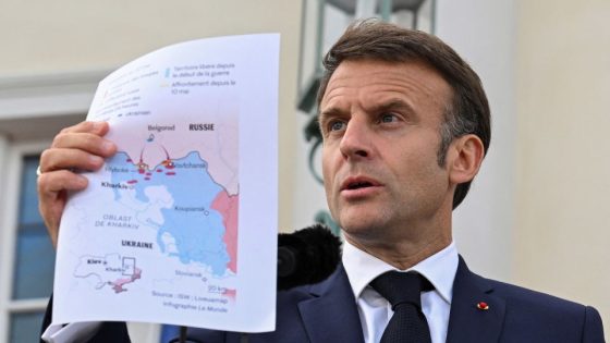 Ukraine can use French weapons to strike inside Russia, Macron says – MASHAHER