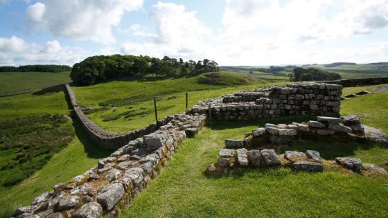 How Hadrian’s Wall is revealing a hidden side of Roman history – MASHAHER