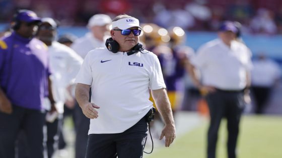 LSU coach Brian Kelly: ‘We’re not in the market of buying players’ – MASHAHER