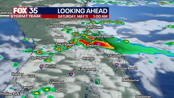 Central Florida braces for possible second round of overnight storms – MASHAHER