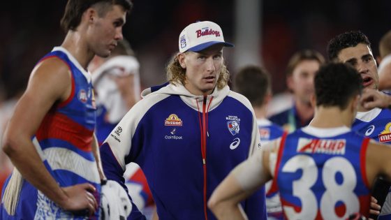 Luke Beveridge post-match press conference, Aaron Naughton, Ed Richards, Anthony Scott, concussions, Western Bulldogs loss to Sydney Swans, latest news – MASHAHER