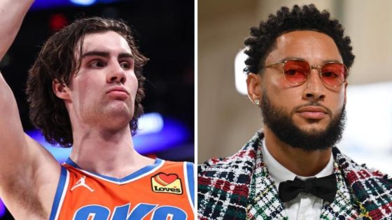 Aussie OKC Thunder star Josh Giddey’s troubles bring unwanted Ben Simmons comparison in Dallas Mavericks playoff series – MASHAHER