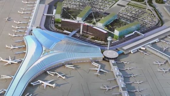 Chicago, major airlines agree on terms to build new international terminal at O’Hare – MASHAHER