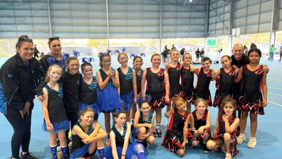 Narrogin and Wagin junior netball teams visit Kojonup for day of drills and fun at Net Set Go Carnival – MASHAHER