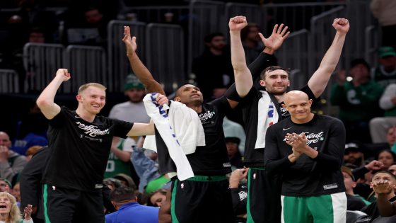 Celtics finish off Heat without Kristaps Porziņģis as Boston’s ‘sixth starter’ answers the call – MASHAHER