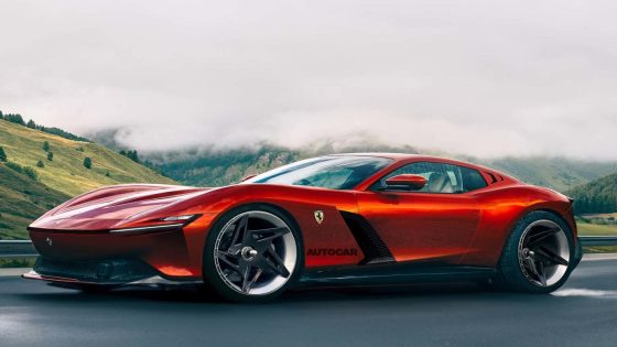 Ferrari 812 replacement to be revealed with V12 power on Friday – MASHAHER