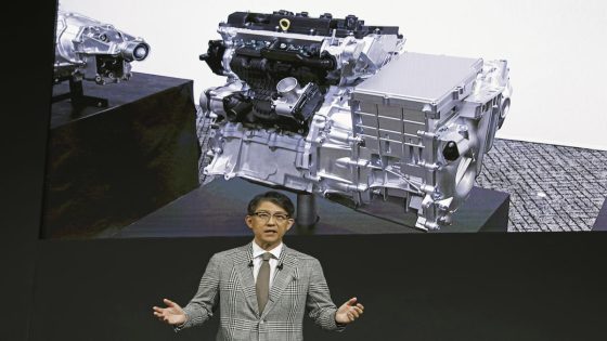 Japan’s Toyota announces ‘an engine born’ with biofuel despite global push for battery electric cars – MASHAHER