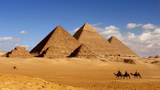 Secret of Great Pyramid construction revealed by dried-up river – MASHAHER