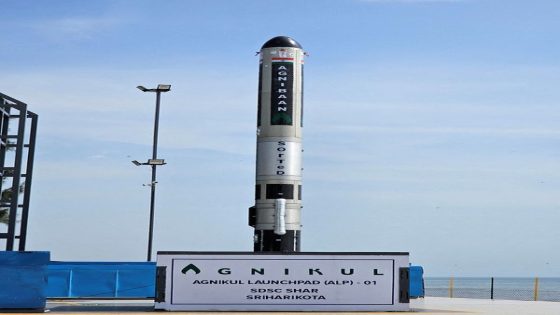 India’s space startup calls off maiden rocket launch for a fourth time – MASHAHER