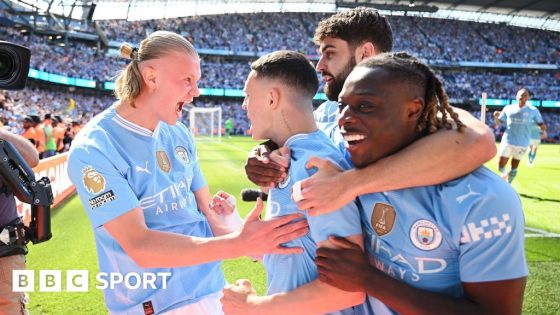 Man City: Phil Foden says ‘we’ve put ourselves in history books’ – MASHAHER