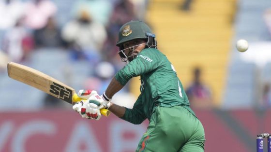 Hridoy’s maiden fifty helps Bangladesh beat Zimbabwe – MASHAHER