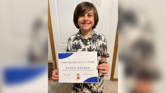 A Missouri fifth grader raised enough money to pay off his entire school’s meal debt – MASHAHER