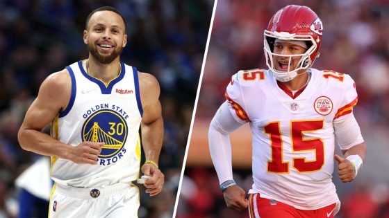 Steph breaks down Mahomes’ high school basketball film – MASHAHER