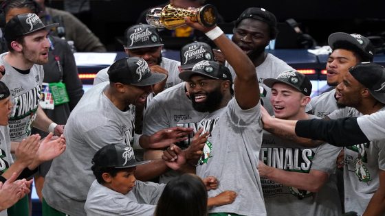 The Celtics are heading back to the NBA Finals with the belief they can win it all this time – MASHAHER