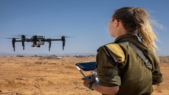 US Marine officer claims 40% of drones the IDF has shot down were their own, report says – MASHAHER