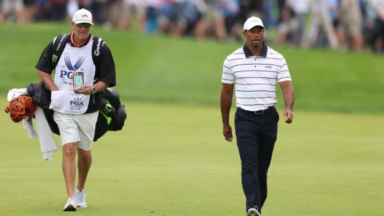 Tiger Woods makes triple bogey on second hole in Round 2 of PGA Championship – MASHAHER