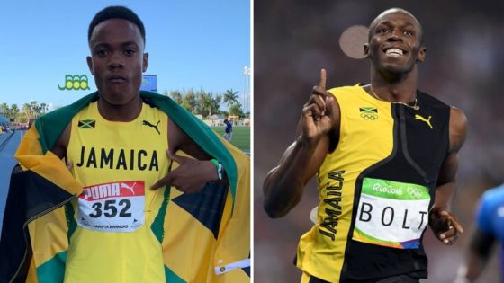 Jamaican teen Nickecoy Bramwell breaks Usain Bolt under 17 400m record after 22 years – MASHAHER